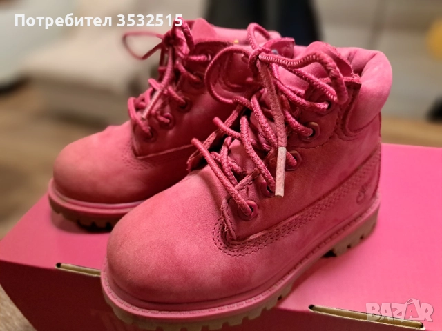 Timberland размер 23, снимка 4 - Детски боти и ботуши - 51607266