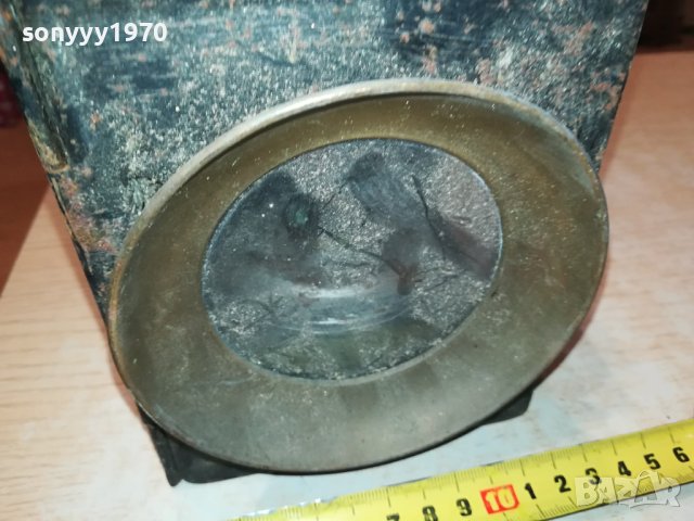 АНТИЧЕН ГАЗОВ ФЕНЕР 2702241722, снимка 3 - Антикварни и старинни предмети - 44496941