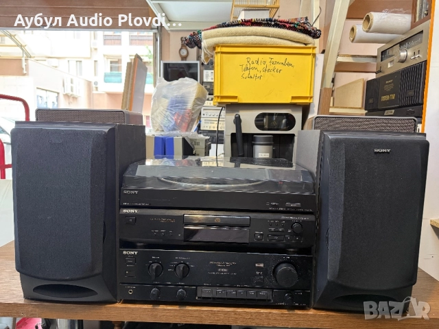 SONY Audio Systems, снимка 2 - Аудиосистеми - 52185569