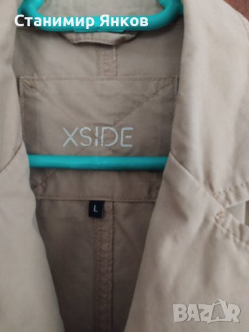 Кафяво мъжко Сако , снимка 3 - Сака - 42343728