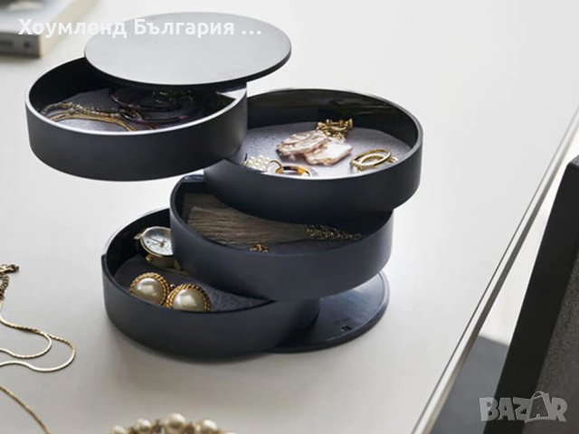 Кутия за бижута на 4 нива, снимка 6 - Други стоки за дома - 40639856
