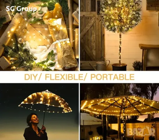 Лед лампички, снимка 5 - Декорация за дома - 48587264