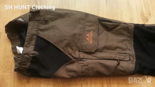 SWEDTEAM Stretch Trouser размер 46 / S за лов панталон със здрава и еластична материи - 1693, снимка 4 - Екипировка - 52842479