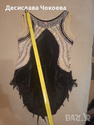 Трико за художествена гимнастика , снимка 2 - Художествена гимнастика - 53950856