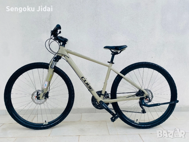 Велосипед Cube Nature Pro 28