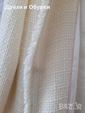 Елегантен блейзър букле Hamilton Republic , снимка 2 - Сака - 52800897