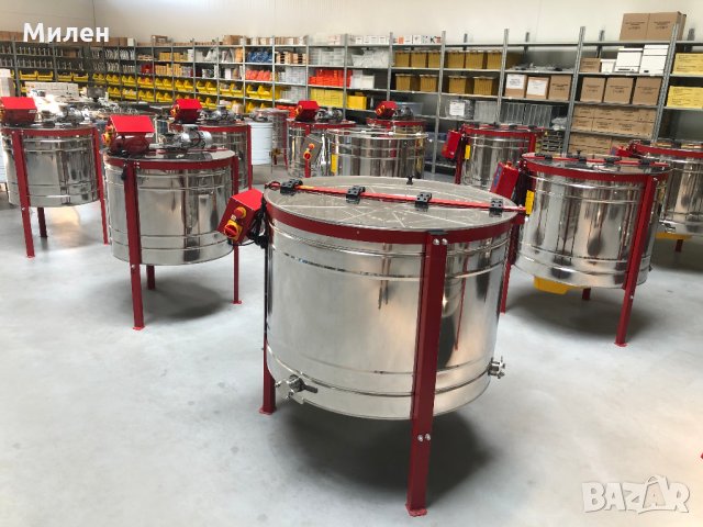 Продавам Центрофуга Разпечатваща Машина Вана Восъкотопилка Матуратор на Лисон , снимка 3 - За пчели - 29352200