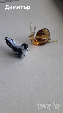 стъклени фигури 