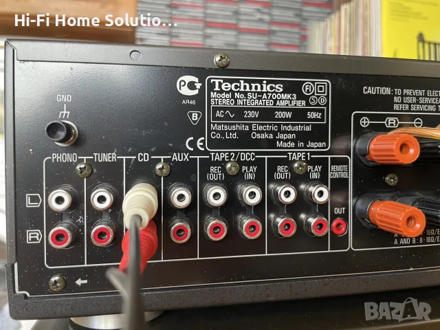 Technics SU-A700 MK 3 class AA, снимка 9 - Ресийвъри, усилватели, смесителни пултове - 56448458