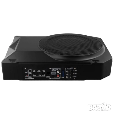 1200W(peak) 10" активен субуфер за под седалката, снимка 12 - Аксесоари и консумативи - 52822534