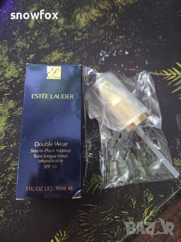 Estee Lauder Double wear фон дьо тен