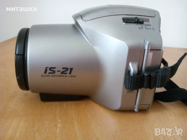 Фотоапарат OLYMPUS IS-21, снимка 11 - Фотоапарати - 48853322