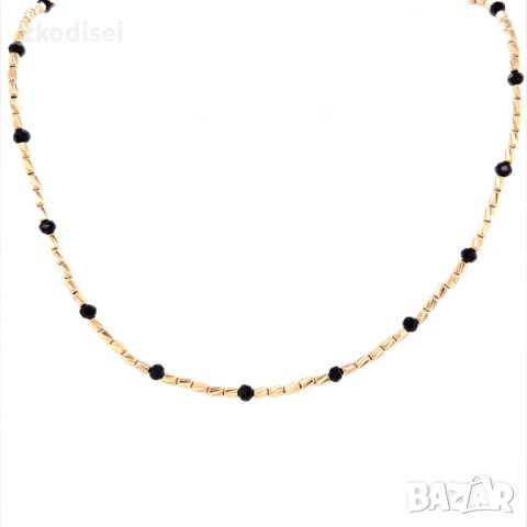 Златно колие 4,26гр. 37см. 14кр. проба:585 модел:16789-3