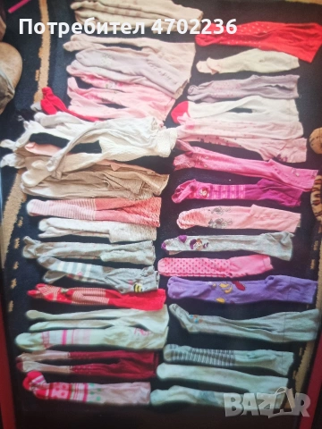 Детски чорапогащи за момиче от 1 до 4г.