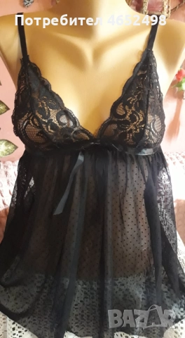 Белъо с (гол гръб), снимка 3 - Бельо - 52527316