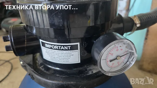 400 W помпа за басейн с филтър , снимка 3 - Басейни и аксесоари - 55734008