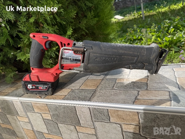 Milwaukee M18CSX саблен трион , снимка 3 - Други инструменти - 52274408
