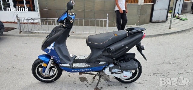 Скутер Рекс 50кубика внос от Германия , снимка 11 - Мотоциклети и мототехника - 50869661