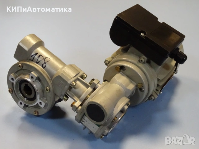 Червячен мотор редуктор CHIARAVALLI CHB-04U i=28/CHT-03PU i=15 Worm Reducer, снимка 10 - Резервни части за машини - 53166540