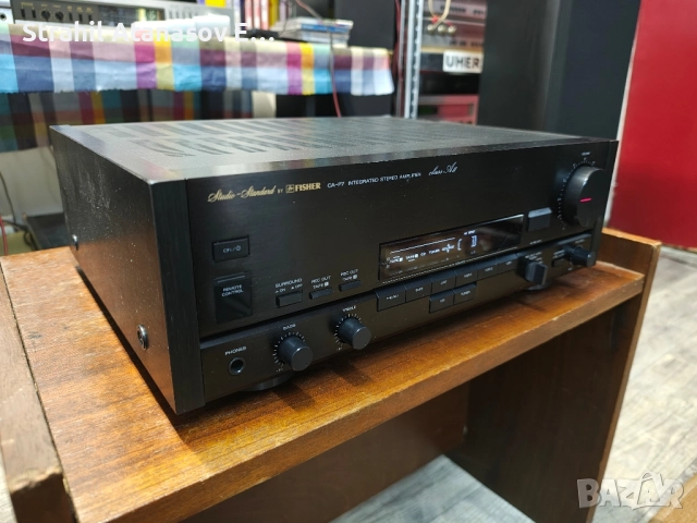 Fisher CA-P7 Стерео Усилвател, снимка 2 - Ресийвъри, усилватели, смесителни пултове - 51690147