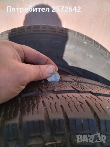 Зимни гуми 235 65 16 С 2 бр, снимка 3 - Гуми и джанти - 38462190