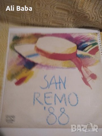 Плоча ВТА 12282 Сан Ремо ‘88 , снимка 1