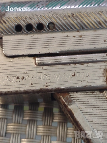 Запалка Пистолет Австрия , снимка 2 - Колекции - 53256199