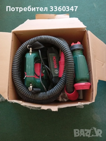 пистолет за боядисване бош pfs 3000 , снимка 2 - Други инструменти - 52238426