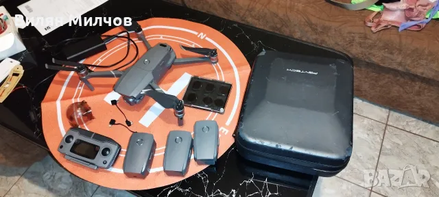 DJI Mavic 2 Pro – 4 батерии , снимка 4 - Дронове и аксесоари - 55901526
