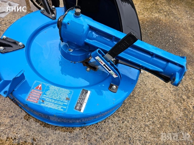 КОСАЧКА BCS РОТОРНА ЗА МОТОБЛОК И ПАЛЦОВА. ПЕРФЕКТНА , снимка 11 - Градинска техника - 53231454