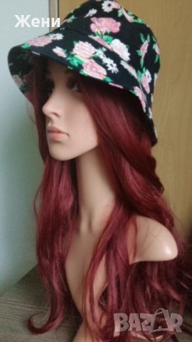  Дълга лейс фронт перука наситено бордо, снимка 10 - Аксесоари за коса - 54153902