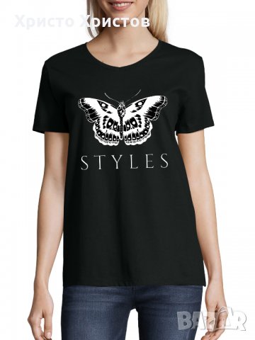 Тениски Harry Styles принт, модели и размери , снимка 7 - Тениски - 31398993