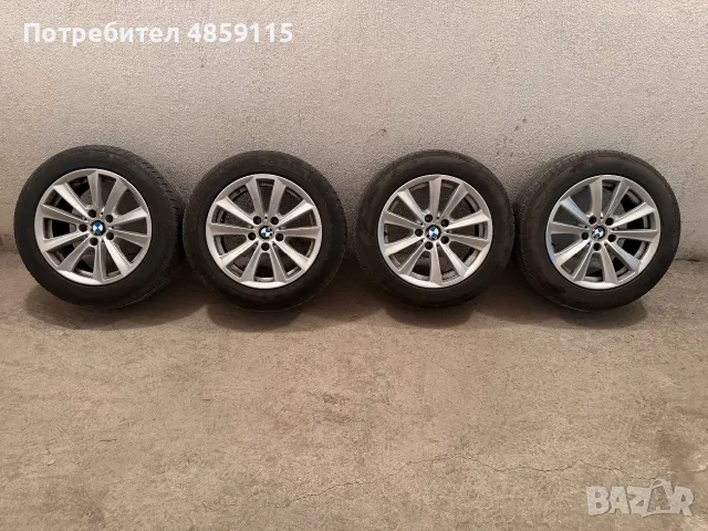 17 bmw 5x120 72,6 с чисто нови гуми