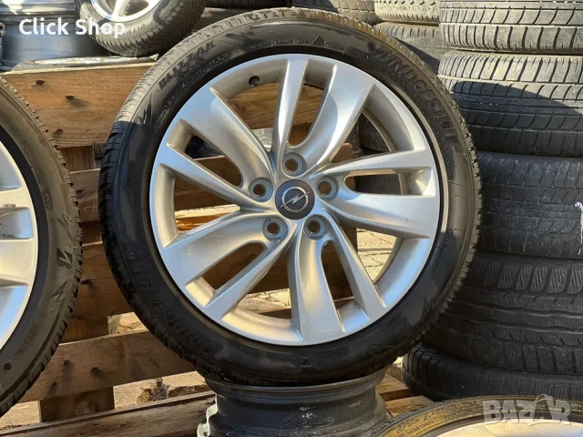 5х120 Джанти 18 Цола Опел Инсигния 5x120 Opel Insignia, снимка 6 - Гуми и джанти - 53131194