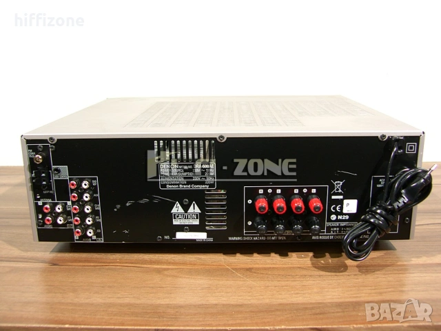 Ресивър  Denon dra-500ae /1 , снимка 6 - Ресийвъри, усилватели, смесителни пултове - 54061377