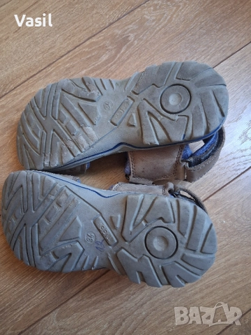 Сандали 34 р-р Frank Walker момче, снимка 3 - Детски сандали и чехли - 51474524