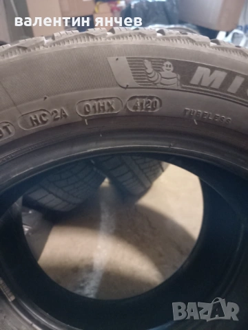 205 55 17 зимни Continental/Michelin, снимка 9 - Гуми и джанти - 54245650