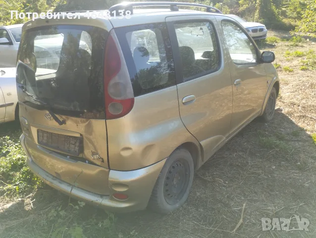 toyota yaris verso, снимка 3 - Части - 55769533