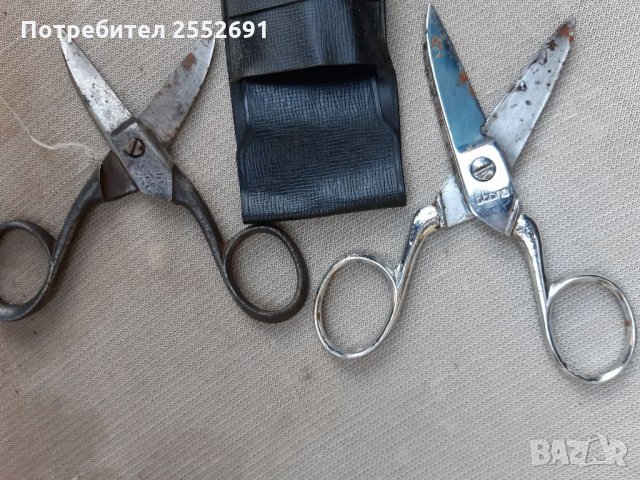 Ножици, снимка 2 - Антикварни и старинни предмети - 31967895
