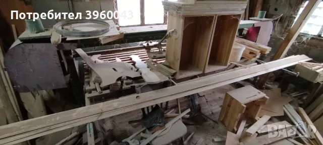 Голям дърводелски шлайф, снимка 4 - Други машини и части - 49759039