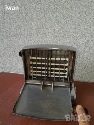 Hageka ретро тостер, снимка 3 - Антикварни и старинни предмети - 47270371