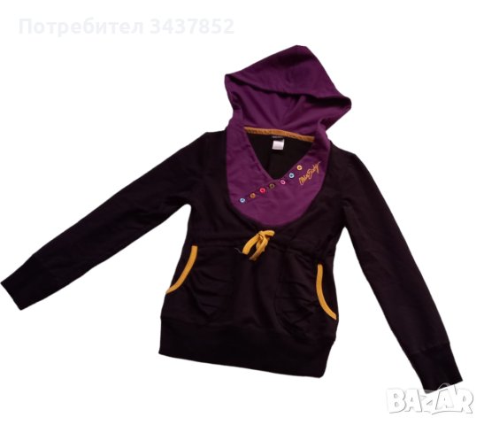 Дамски/детски суичър Miss sixty, снимка 2 - Суичъри - 42701788