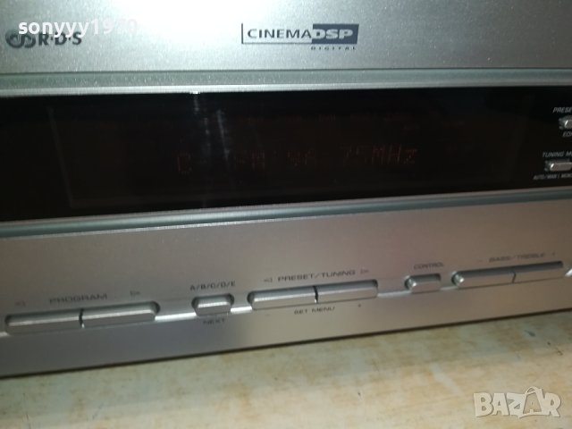 YAMAHA HTR-5630RDS RECEIVER ВНОС-SWISS 1209231709L2EK, снимка 11 - Ресийвъри, усилватели, смесителни пултове - 42167337