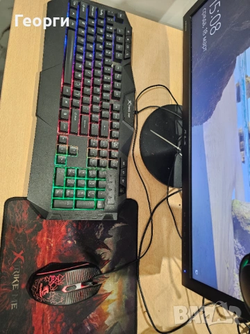 Компютър и Монитор, снимка 2 - За дома - 53955888