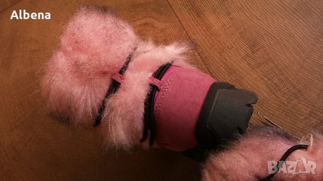 Ponny Sympa Tex размер EUR 22 апрески естествена кожа 13-5-S, снимка 9 - Бебешки боти и ботуши - 30710779