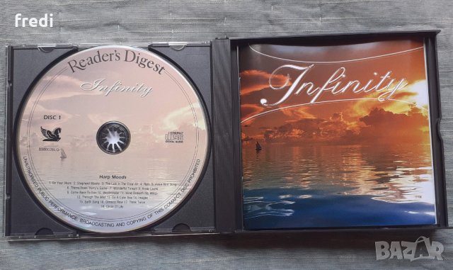 Infinity - 3CD музика за релакс, снимка 3 - CD дискове - 33732387