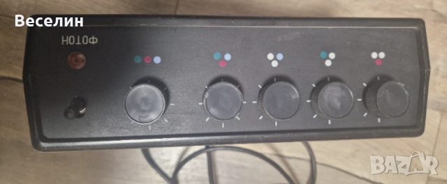 Цветомузилано устройство Фотон, снимка 2 - Друга електроника - 52048759