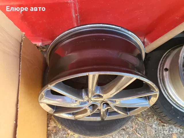 1бр.джанта Мазда 17, снимка 5 - Гуми и джанти - 47741814