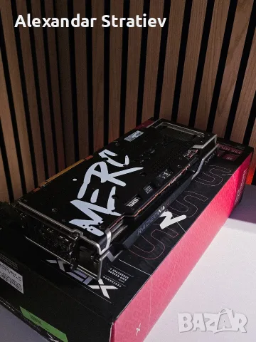 RX6800XT MERC 319 XFX Видео Карта, снимка 2 - Видеокарти - 55779190