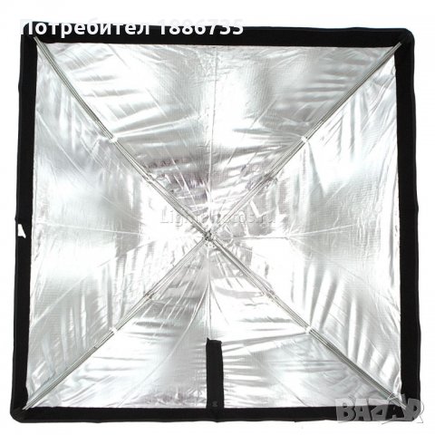 Софтбокс 70 см х 70см, снимка 8 - Чанти, стативи, аксесоари - 31573577
